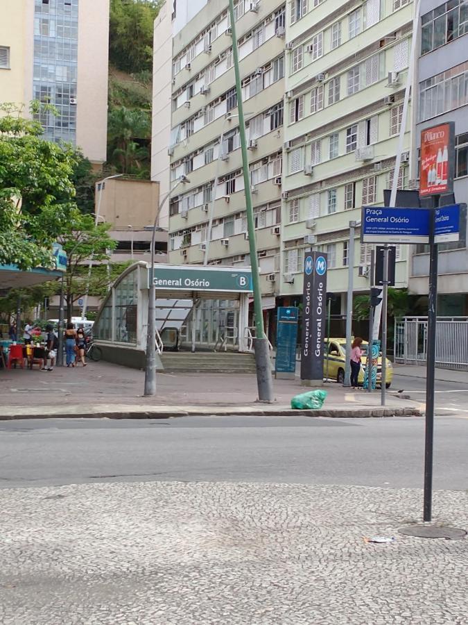 Ipanema Vp 603 Posto 8 Charmoso E Aconchegante Lägenhet Rio de Janeiro Exteriör bild