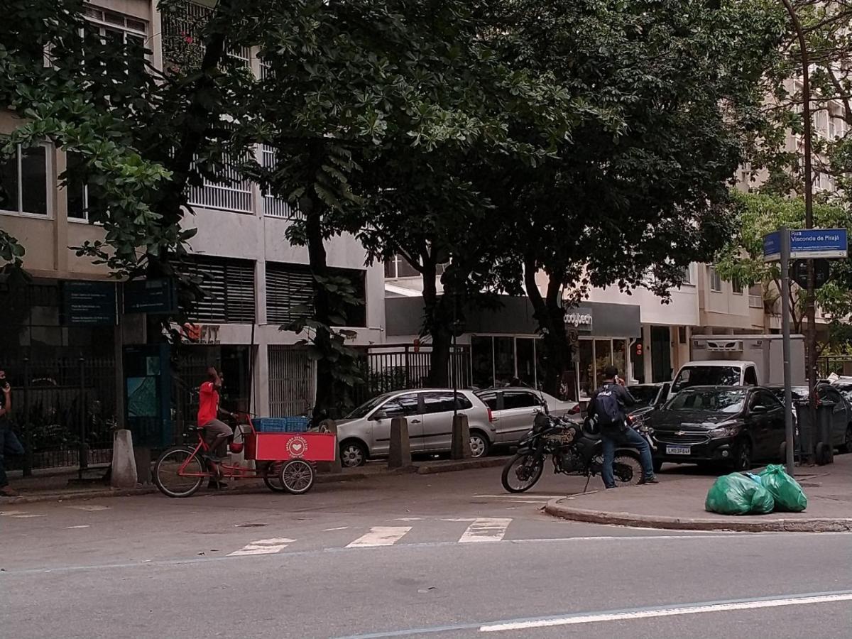 Ipanema Vp 603 Posto 8 Charmoso E Aconchegante Lägenhet Rio de Janeiro Exteriör bild